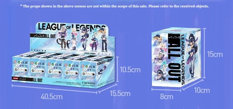 League Of Legend Game Blind Box Toy