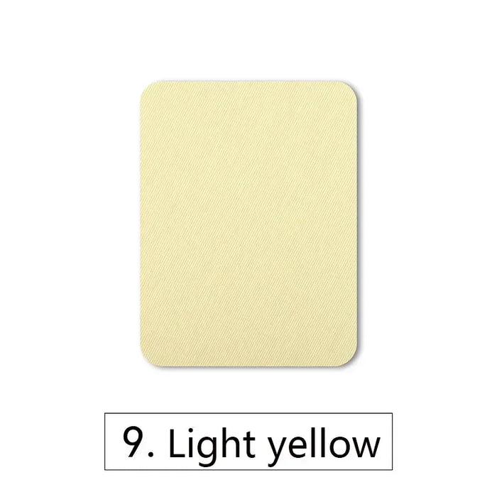 4pcs/lot Fabric Iron-on Patches 12.5x9.5cm Sewing on Patches Iron on Strong Glue Cotton Patch for Clothes DIY Jean Repair Decor