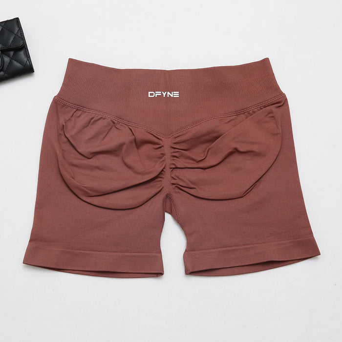 XS - M Shorts Impact Gym Shorts with logo women Fitness Sports Shorts Yoga Shorts Workout Scrunch Butt Seamless Leggings