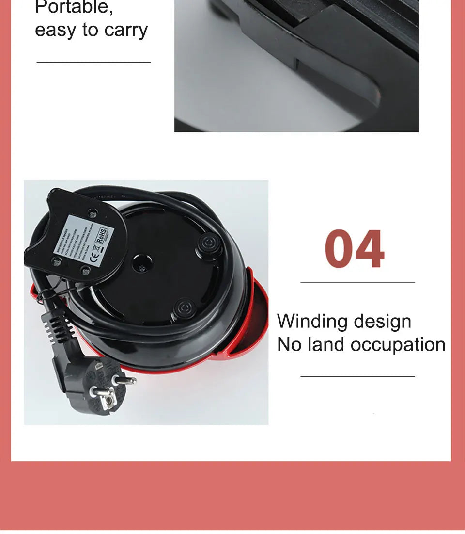 110V&220V Electric Mini Waffles Maker Machine Kitchen Cooking Appliance