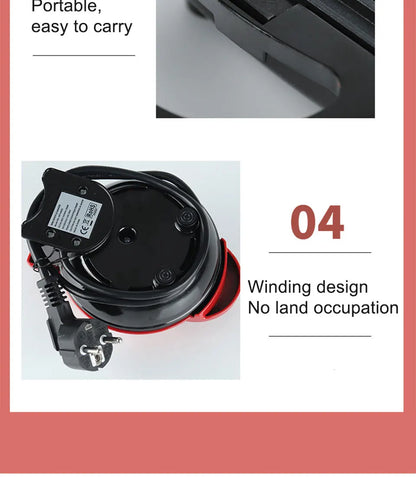 110V&220V Electric Mini Waffles Maker Machine Kitchen Cooking Appliance