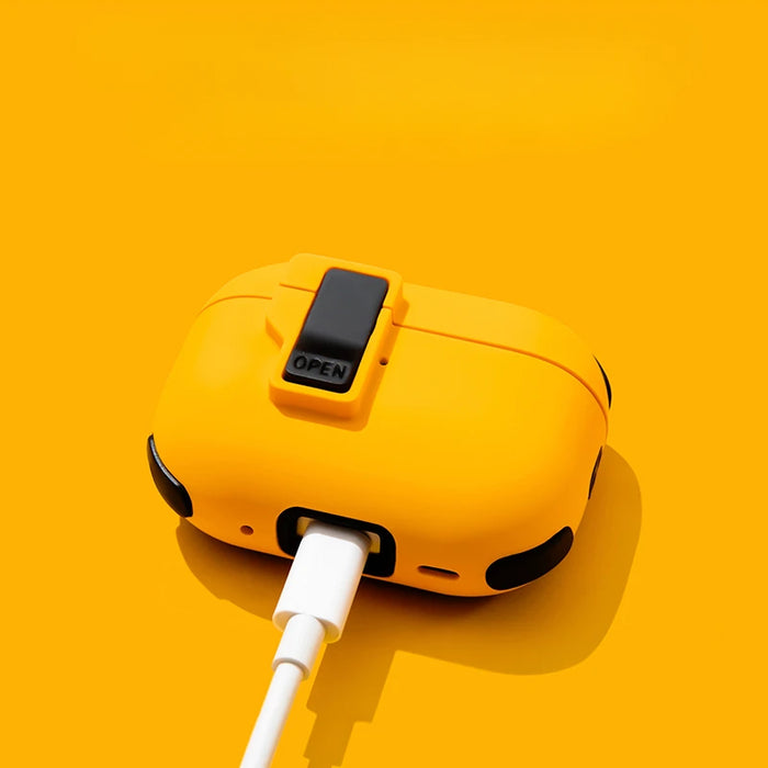 2024  for AirPods Pro 2 Apple AirPods 3 Protector Case Magnetic Suction Technology Latch Wireless Cover for AirPods 1/2 Case