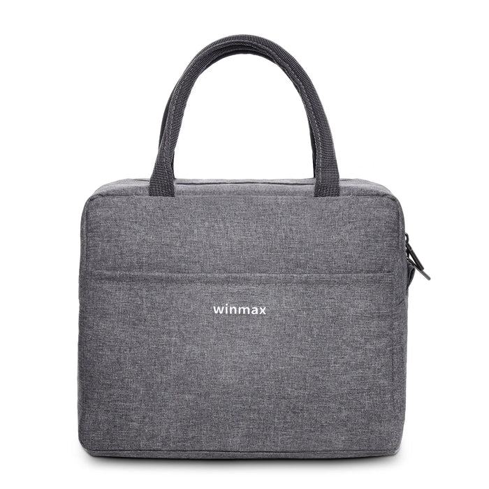 Lunch Box Thermal Bag Portable Waterproof Durable Wide Opening