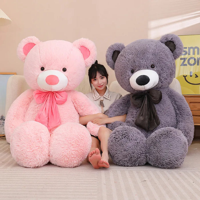 Big Size Teddy Bear Plush Toy Giant Stuffed Animals Birthday Valentines Day Gift Soft Pillow Dolls Grilfriend Girl