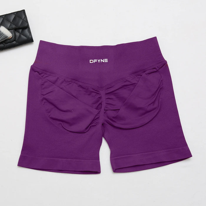 XS - M Shorts Impact Gym Shorts with logo women Fitness Sports Shorts Yoga Shorts Workout Scrunch Butt Seamless Leggings