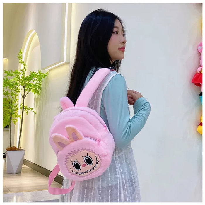 Cute Rabub Small Backpack