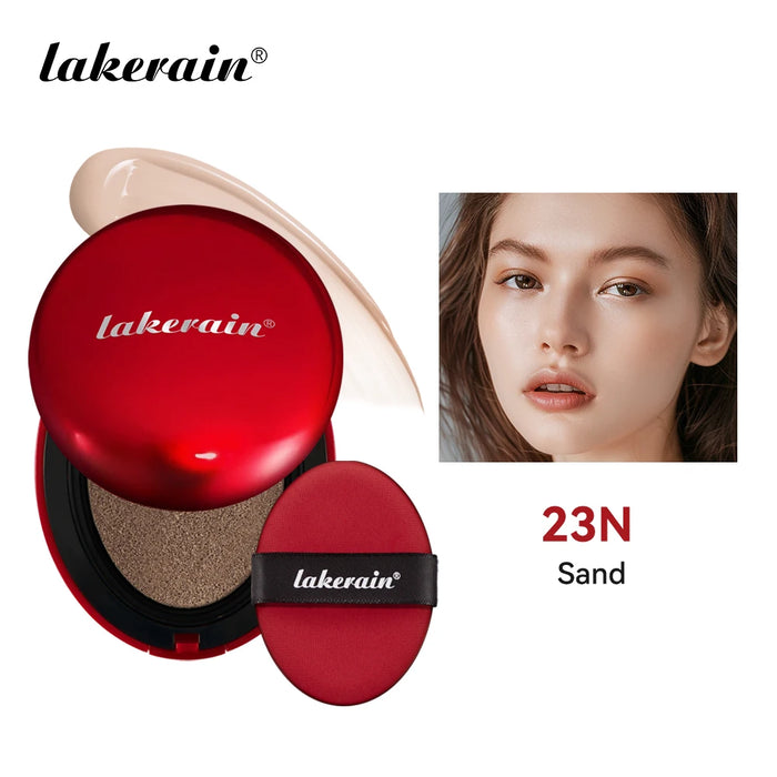 Long-lasting Coverage Sunscreen Air Cushion Poreless Bb Cream Waterproof Oil-Control Soft Face Makeup Foundation Base Cosmetics