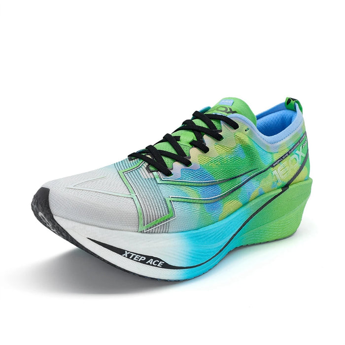 Xtep 160X 5.0 Pro Running Shoes Men Carbon Plate Professional Marathon PB Sport Shoes Comfortable Non-Slip Sneaker 977319110039