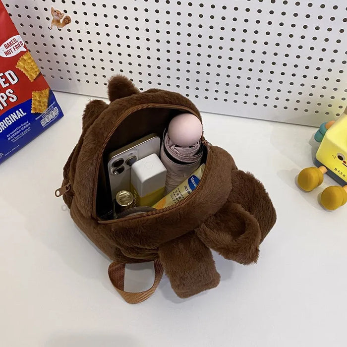 Cute Rabub Small Backpack