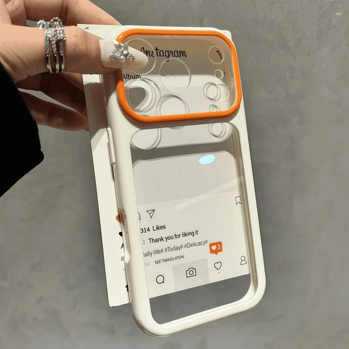 Luxury Candy Clear Phone Case For IPhone 11 12 13 14 15 16 17 18 Pro Max Plus Air Transparent Shockproof Bumper Back Cases Cover