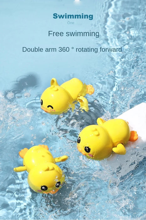 Baby Bath Toys Swimming Bathing Ducks for Toddler