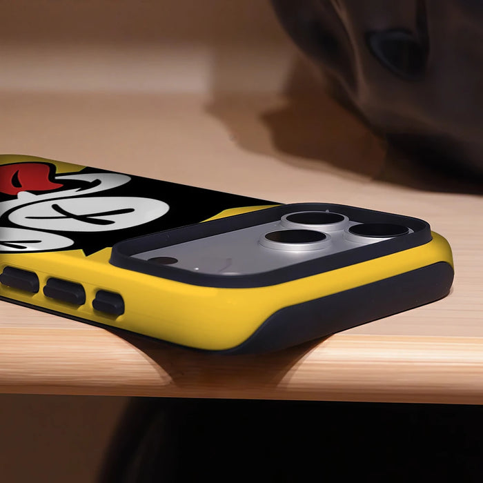 Cartoon f-Felix the Cat Phone Case For Magnetic Phone Case for IPhone 17 16 15 14 13 Pro Max Plus Single Double-layer tough Case