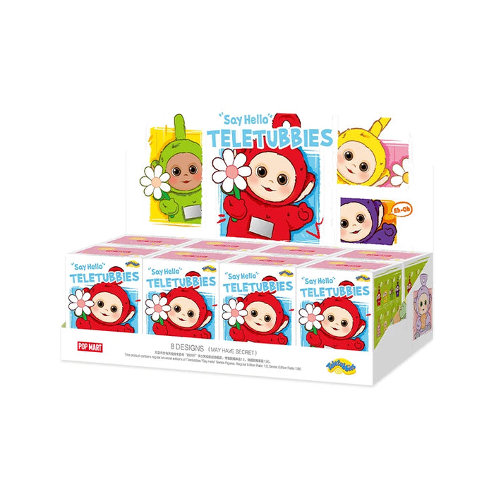 【EU EXCLD】POP MART Teletubbies "Say Hello" Series Figures 1PC/8PCS Blind Box POPMART Action Figure