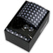 Men's tie gift set, style BBJ-13: tie, pocket square, cufflinks and pins in a gift box