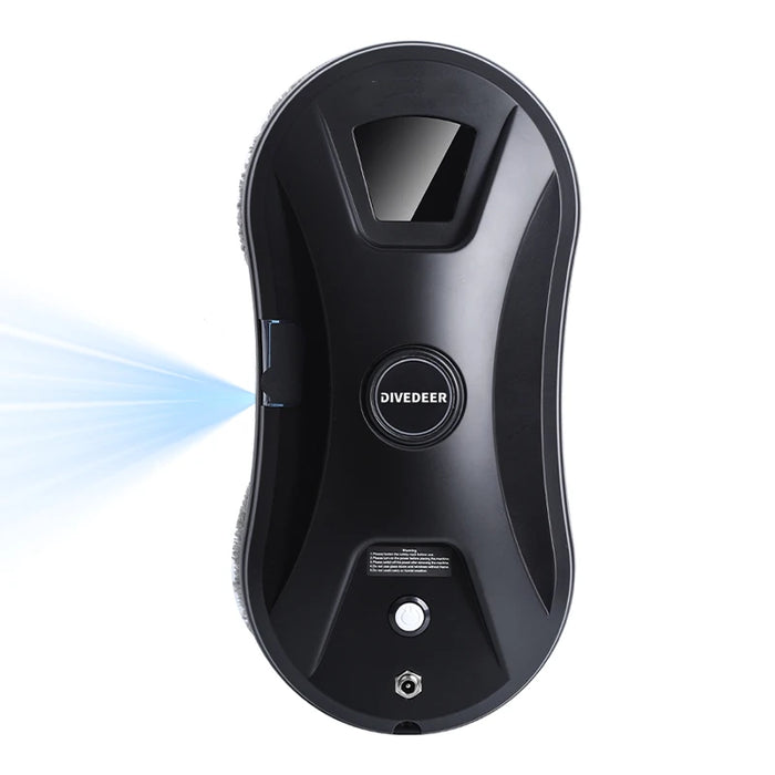 DIVEDEER Home intelligent cleaning robot with automatic water spraying function, anti drop magnetic glass cleaning machine