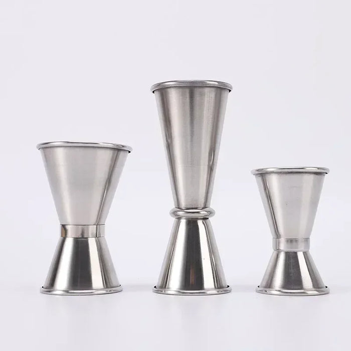 Double Side Measuring Cup Cocktail Drink Wine Shaker Stainless Mojito Bar Accessories kitchen gadget Bar Tools  cocktail shaker