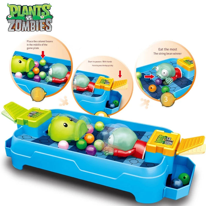 Plants vs Zombies Competitive Battle Series Pac-Man Battle Board Zombie Game Character Ornaments Interactive Games For Kids Boy