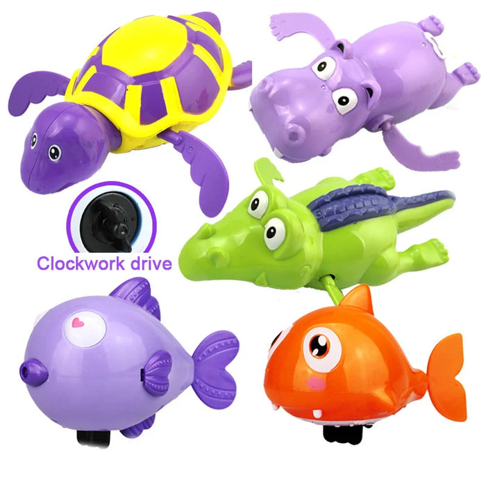 Baby Bath Toys Swimming Bathing Ducks for Toddler