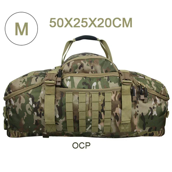 30L 45L 80L Large Duffle Bag Tactical Backpack Outdoor Camping Bags Molle Men Backpacks Travel Bag for Hiking