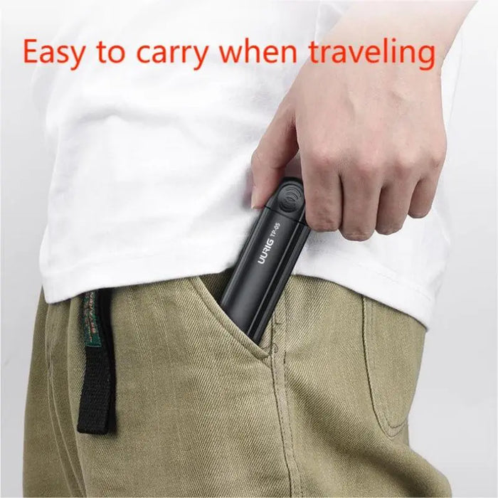 Mini Tripod Small Desktop Simple Stand Foldable Hand Grip For Phone Camera Stabilizer Tiny Accessories