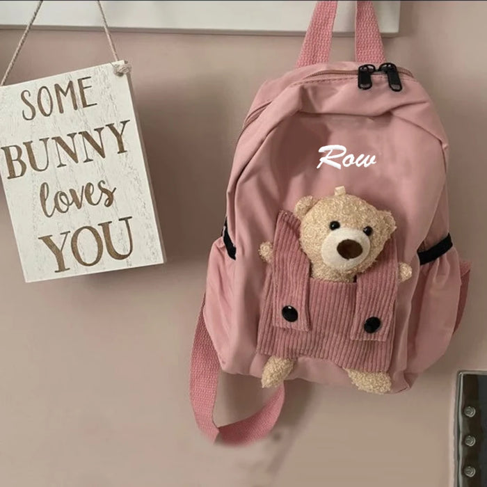 Personalized Name Backpack Custom Embroidered Name