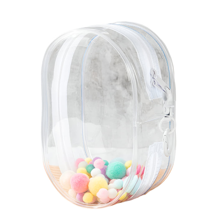 10/15cm Plush Doll Out Bag PVC Transparent Cotton Doll Transparent Display Pouch Clear Storage Case For Anime Cartoon Dolls New