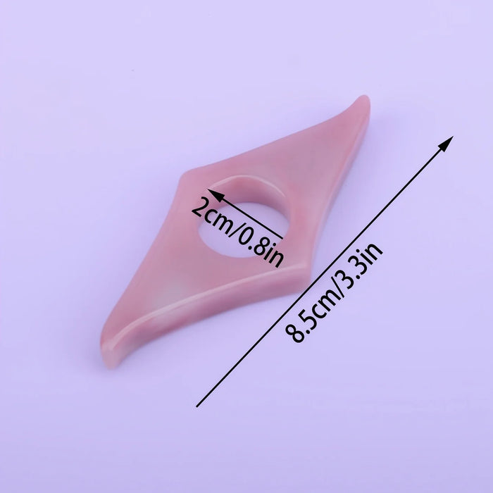 1PC Creative Resin Thumb Book Stand ，Reading Aid & Expander, Reduces Eye Fatigue - Durable Bookmark ，For Students And Readers