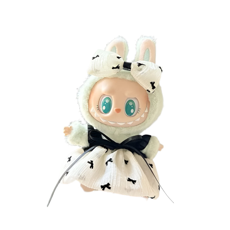 Labubu Doll Clothes Outfit Accessories For Korea Kpop Exo Labubu Idol V1 V2 Skirt sweater Clothing Gift