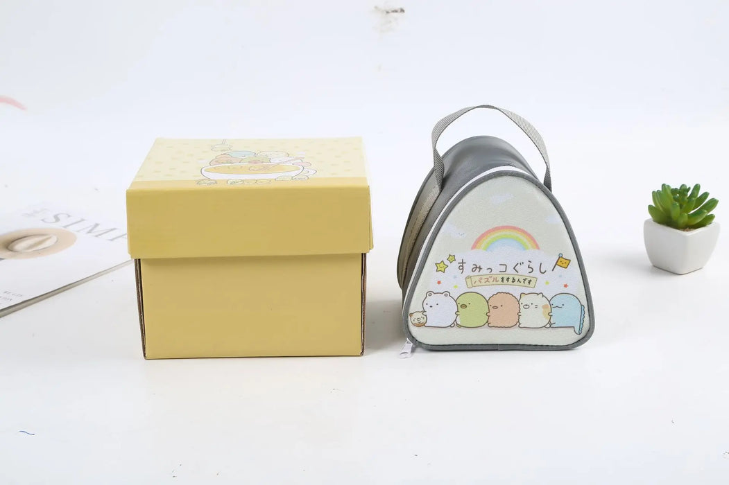 Breakfast Insulated Thermal Bag Small Triangular Rice Ball