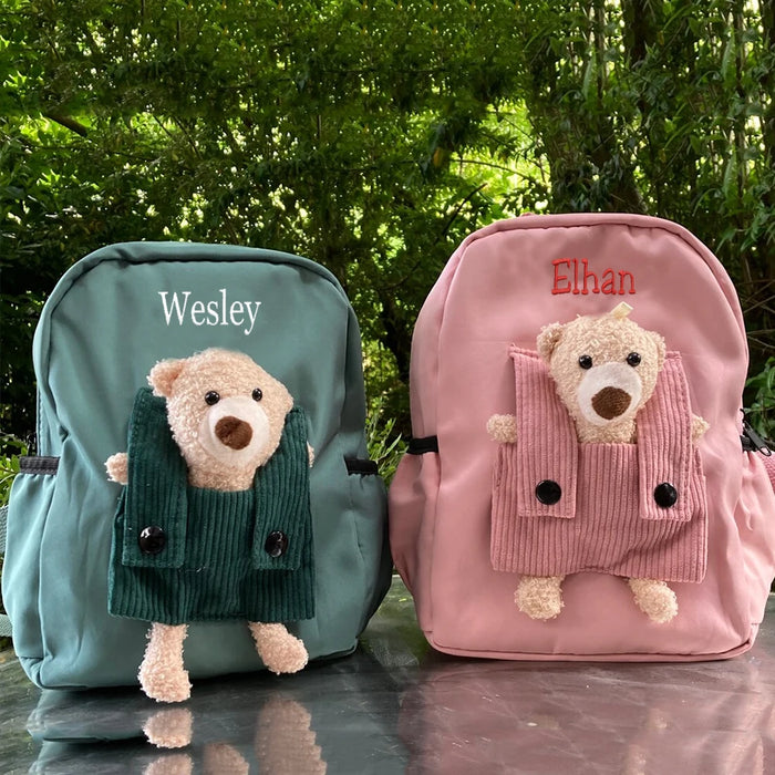 Personalized Name Backpack Custom Embroidered Name