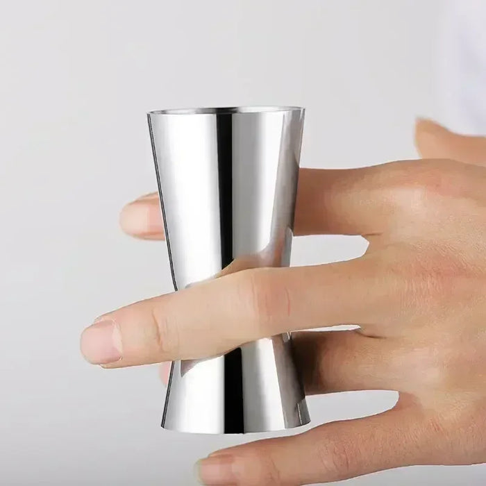 Double Side Measuring Cup Cocktail Drink Wine Shaker Stainless Mojito Bar Accessories kitchen gadget Bar Tools  cocktail shaker