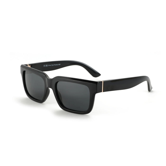 ZENOTTIC Retro Rectangle Sunglasses for Men Women Polarized UV400 Protection Classic Trendy Driving Sun Glasses
