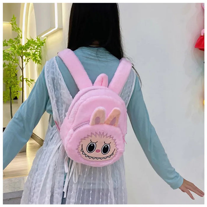 Cute Rabub Small Backpack