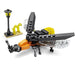 Firefly building block model with a small lamp post