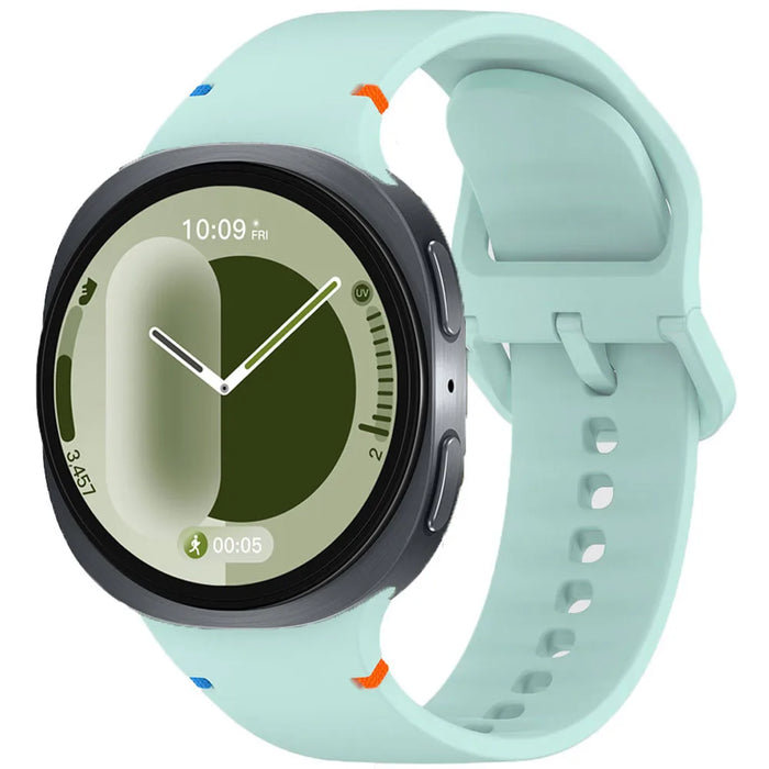 Official Silicone Strap for Samsung Galaxy Watch 8 44mm 40mm/8 Classic 46mm Band Breathable Wristband Sport Bracelet Accessories