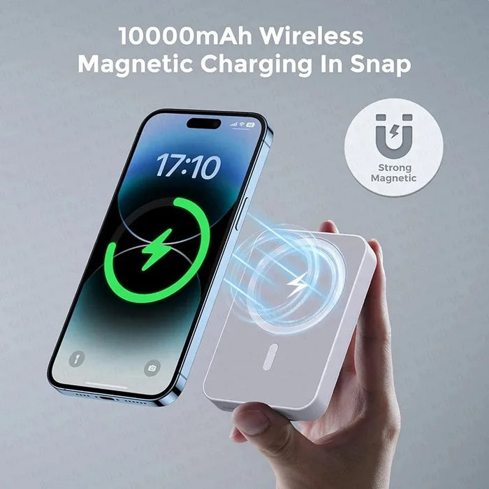 20000mAh Magnetic PowerBank Wireless PD 22.5W Fast Charger For Magsafe Portable Auxiliary Battery For Iphone Samsung Xiaomi