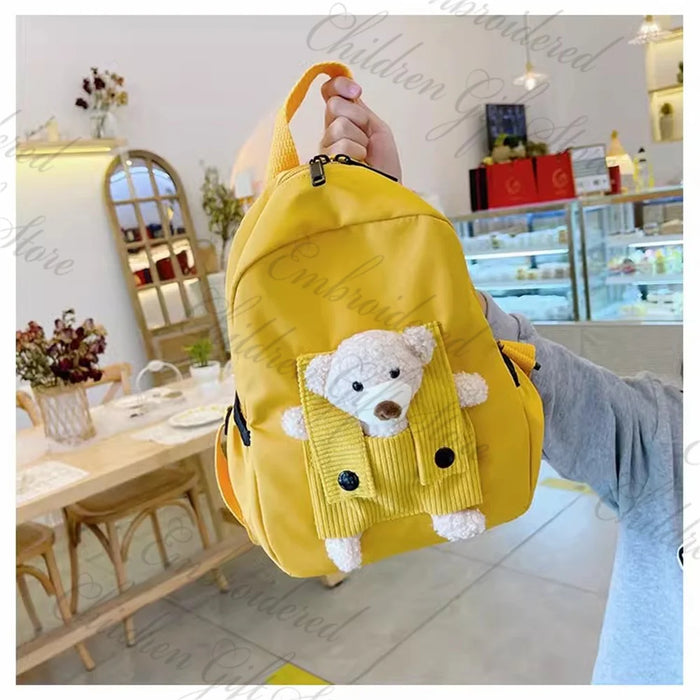 Personalized Name Backpack Custom Embroidered Name