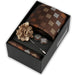 Men's tie gift set, style BBJ-28: tie, pocket square, cufflinks and pins in a gift box