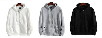 Zipper Hoodies