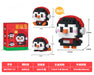 Penguin 3-in-1 micro block set, 92 pieces