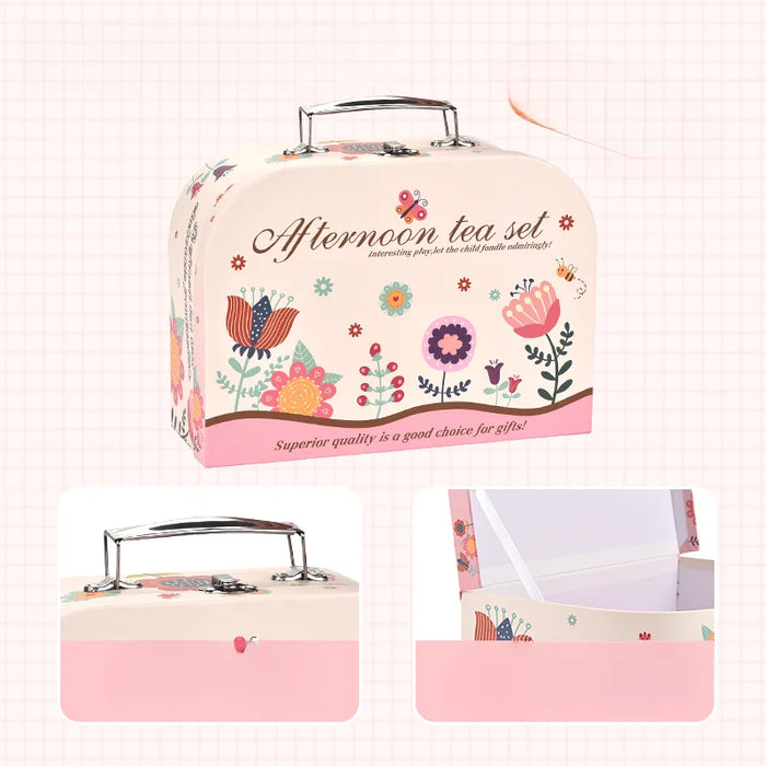 Play tea set Kitchen Play Set children furniture Infant Pretend Kids Toys