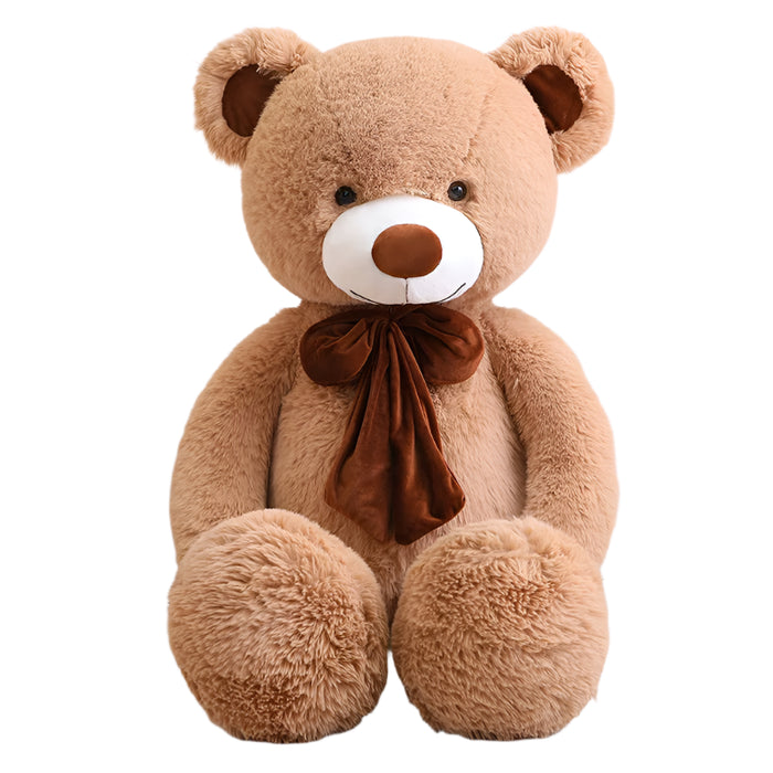 Big Size Teddy Bear Plush Toy Giant Stuffed Animals Birthday Valentines Day Gift Soft Pillow Dolls Grilfriend Girl
