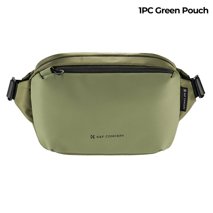 K&F Concept 10L Camera Shoulder Bag for Digital Canon/Nikon/Sony/DJI Drone Lightweight Travel Photography Sling Bag Carry Pouchs