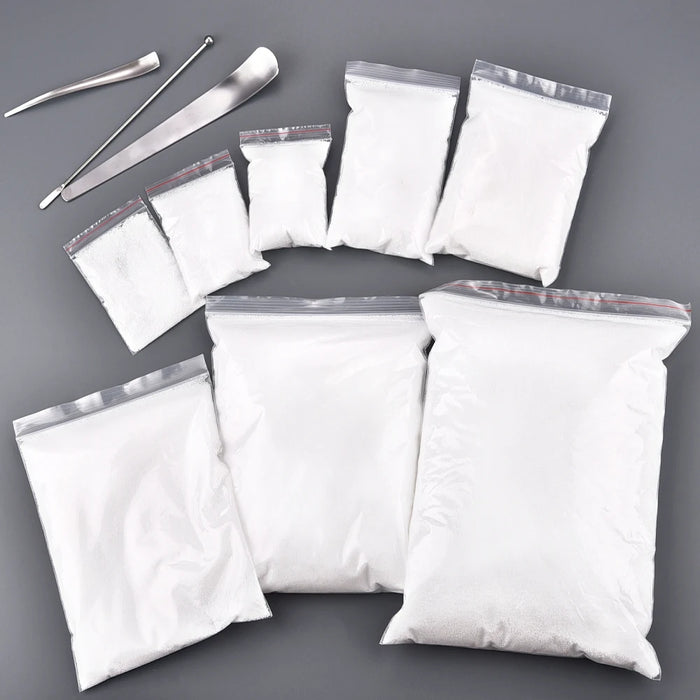 100/150/200/500/1000g White Granular Pearl Wax For Handmade Candle Making Materials Sand Painting Wax Candle Crafts Home Decor