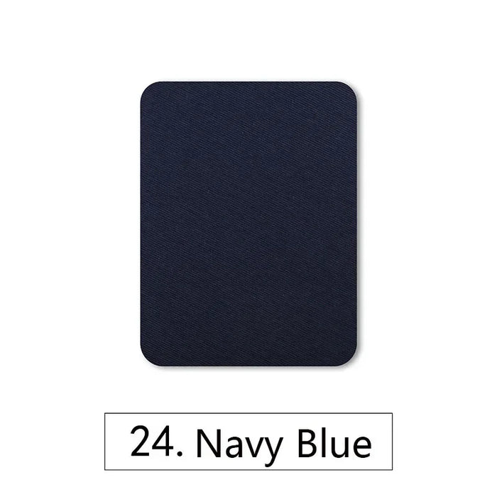 4pcs/lot Fabric Iron-on Patches 12.5x9.5cm Sewing on Patches Iron on Strong Glue Cotton Patch for Clothes DIY Jean Repair Decor