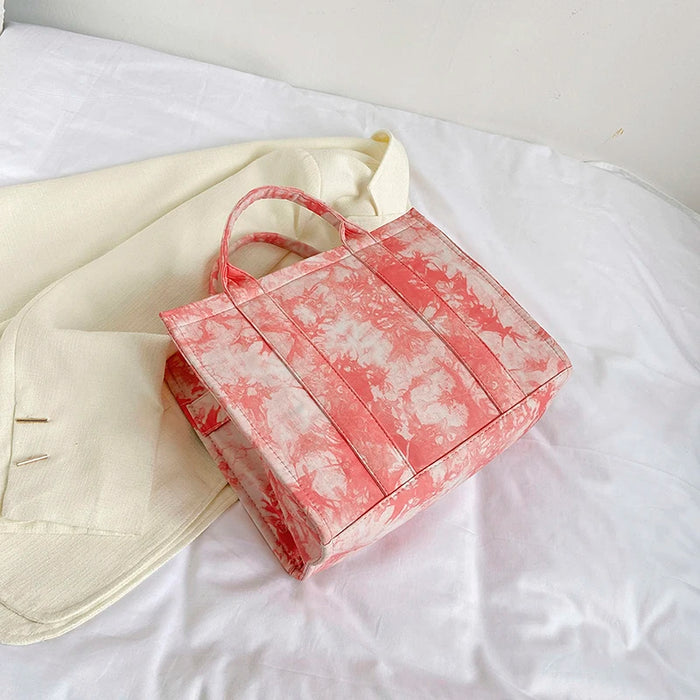 Large Canvas Tote Bag Shoulder Crossbody Bags for Women Handbag