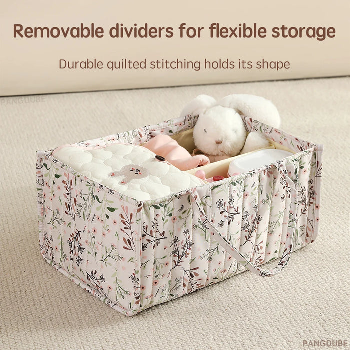 PANGDUBE Multifunctional Diaper Bag for Baby Accessories Storage Bag Mom Bags Diaper Stackers & Caddies Baby Diapers Organizer
