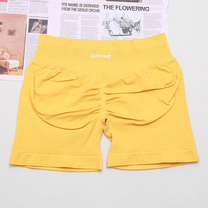 XS - M Shorts Impact Gym Shorts with logo women Fitness Sports Shorts Yoga Shorts Workout Scrunch Butt Seamless Leggings