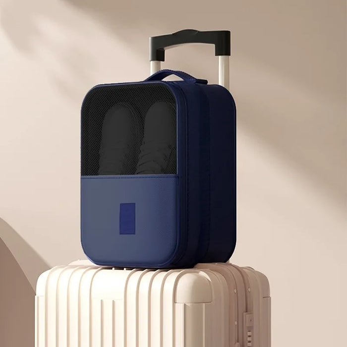 High Quality Portable Travel Shoe Bag Underwear Clothes Bags Double/Single Layer Organizer Storage Multifunction Accessories