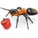 Ant building block model with a red strawberry